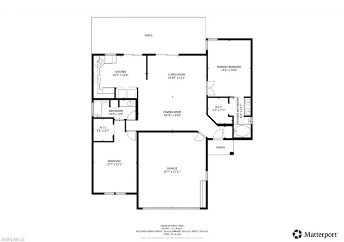 3657 Kent Dr, Naples, Florida 34112