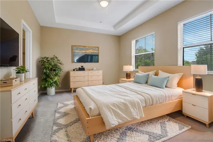 Property is virtually staged.