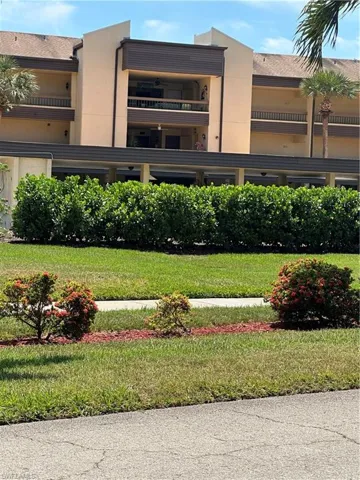 Front of Building