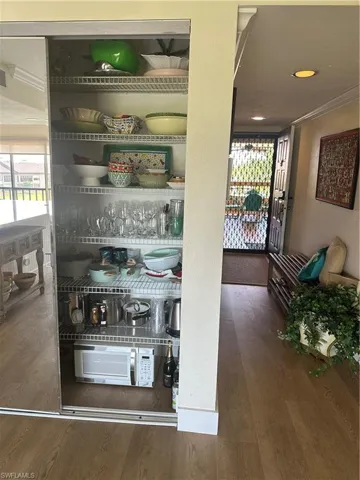 Kitchen Storage Closet
