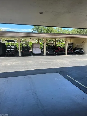 Golf Cart Charging Station