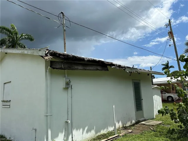Side of Structure