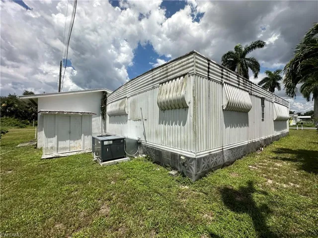 Side of Structure