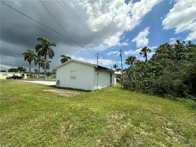 Large Yard Area