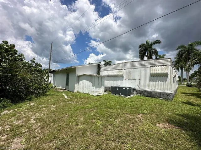 Back of Structure