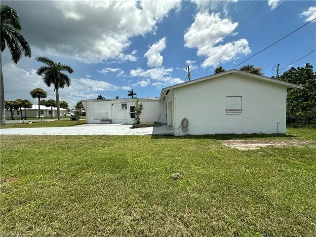 Yard Area
