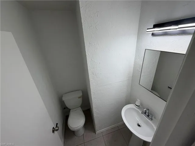 bathroom downstairs