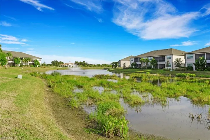 Water view with nearby suburban area