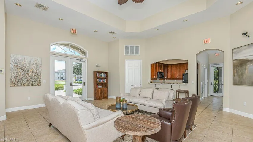 Community Clubhouse living area