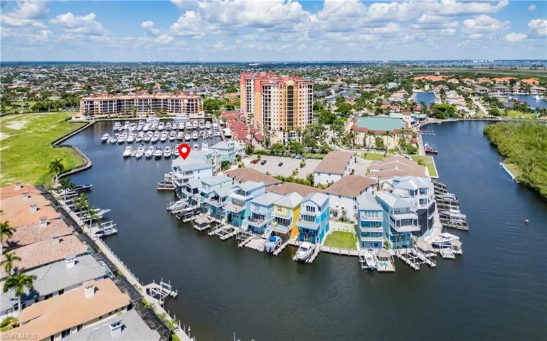Waterfront property with private boat dock access