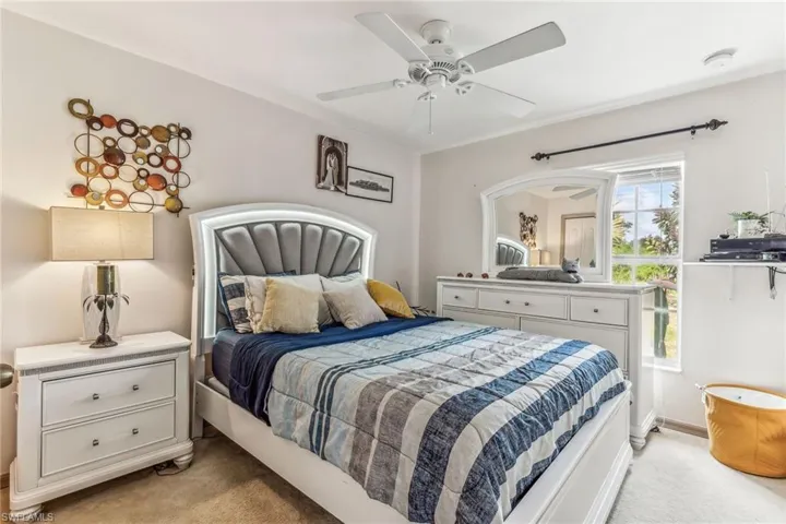 In-home Laundry Room with New Whirlpool W/D 2024, Upper Cabinets, Two Closets.