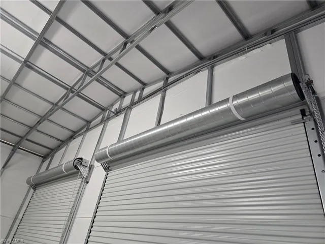 Insulated Walls in Detached Garage.