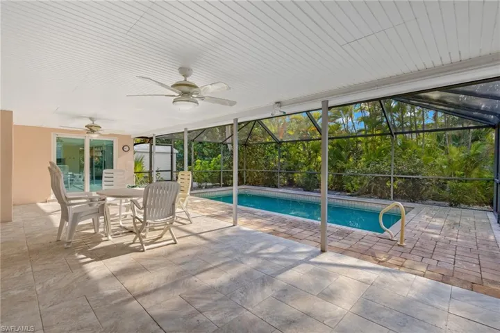 Covered Pool Patio