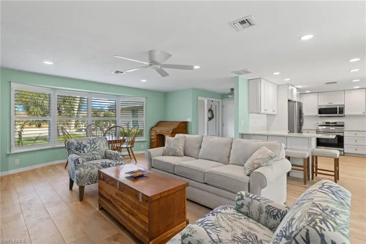 Open Floor Plan