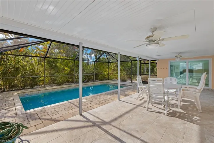 Covered Pool Patio