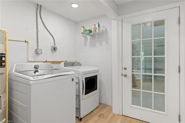 Laundry Room/Garage