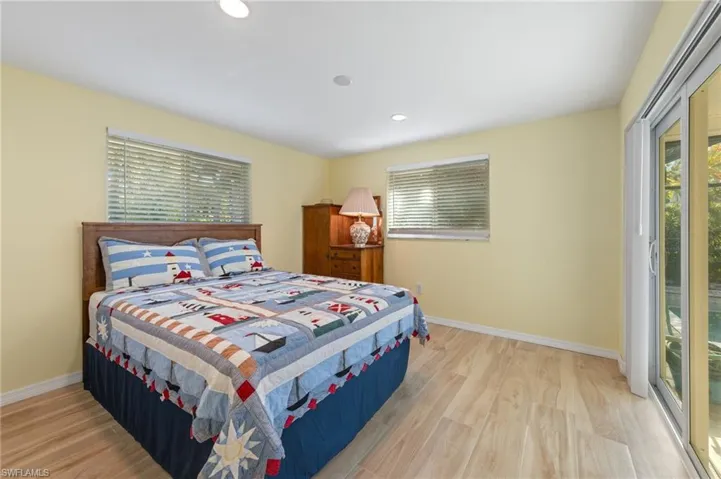 Third Bedroom/Pool Patio Access