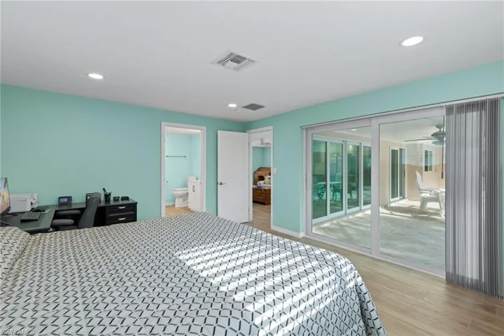 Primary Bedroom/Pool Patio Access