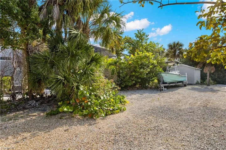 Exterior Storage/Boat or RV Parking Space
