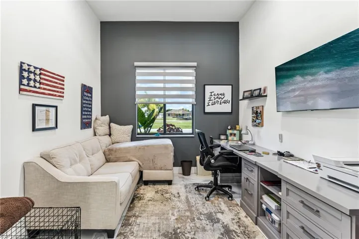View of office space