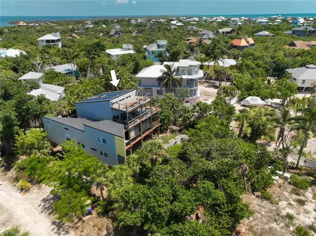 View of drone / aerial view