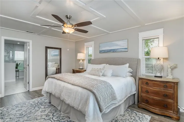 Primary Bedroom - ceiling fan