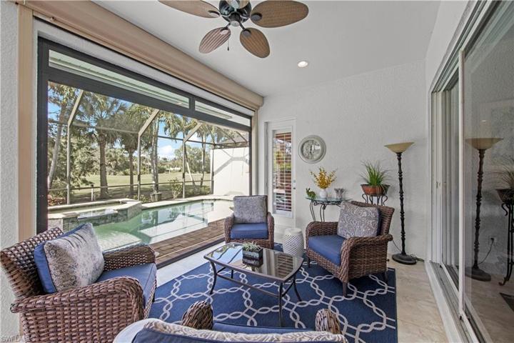 Tiled Lanai Under Cover