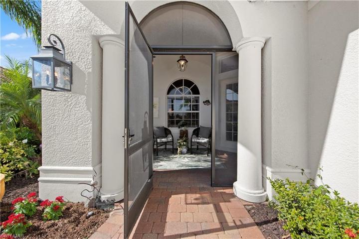 Screened Entry