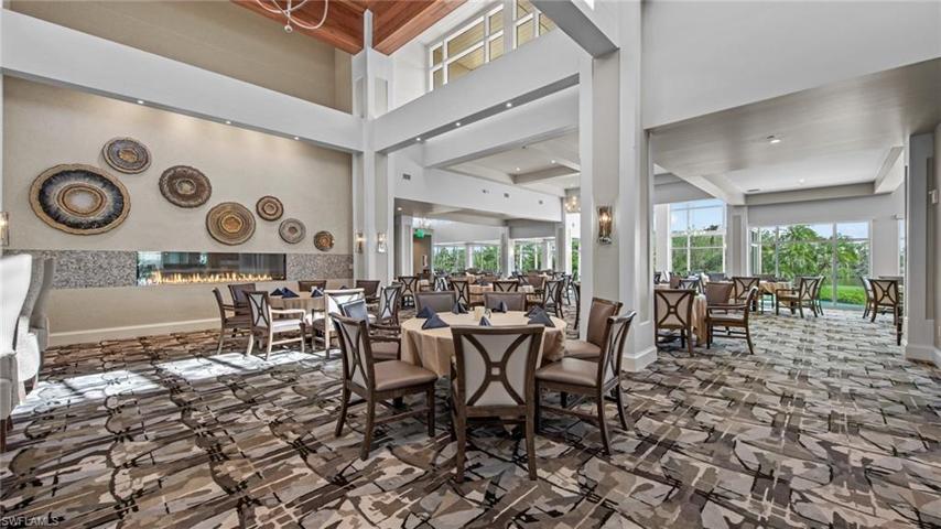Clubhouse Dining