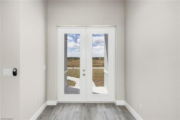 Images from completed model- finishes may vary