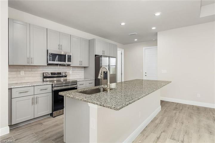 Images from completed model- finishes may vary
