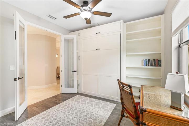 Den/Bedroom #4 with Murphy Bed