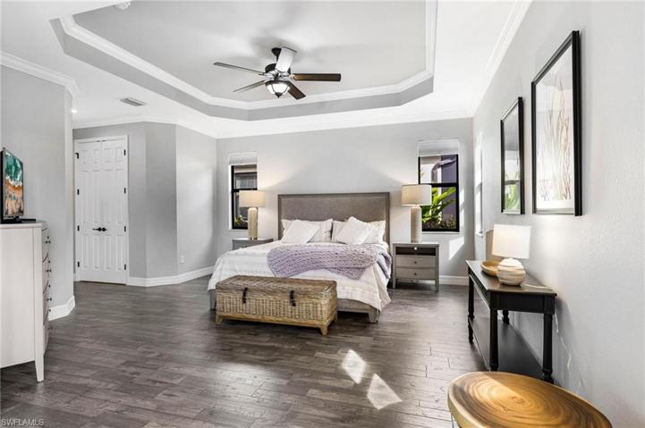 Spacious Master Bedroom