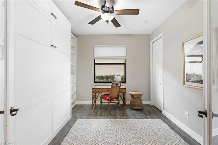 Den/Bedroom #4 with Murphy Bed