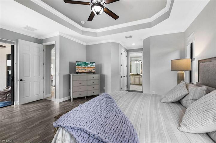 Spacious Master Bedroom