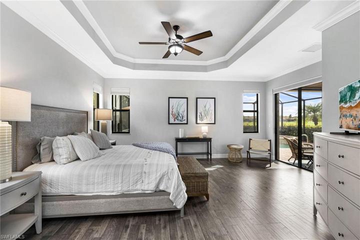 Spacious Master Bedroom