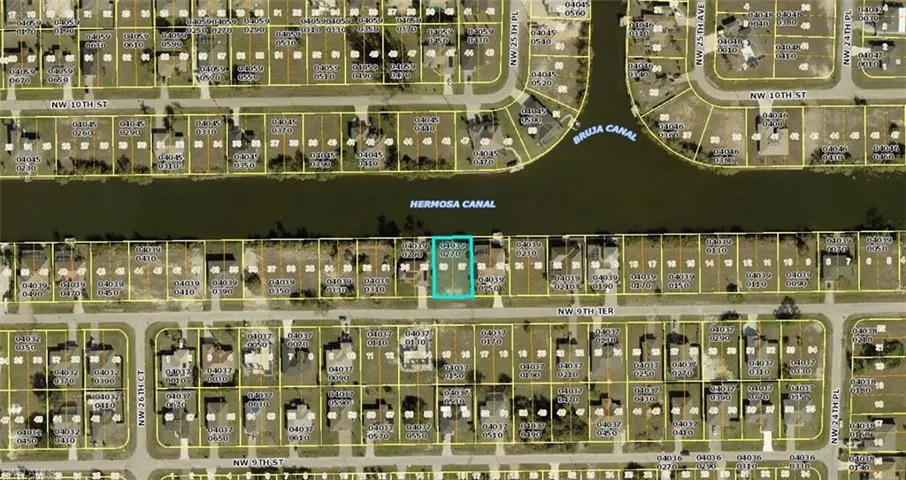 2453 Nw 9th Ter, Cape Coral, Florida 33993