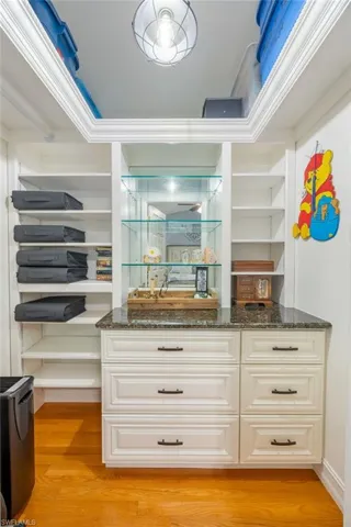 Custom Walk in  Closet Bedroom 2