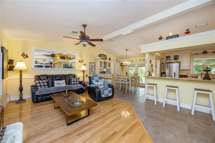 Open Floor Plan