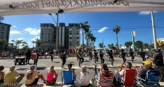 Community beach parade