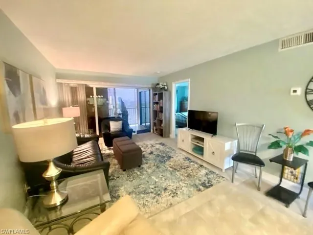 View of living room