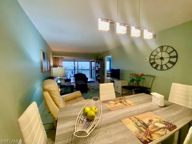 View of dining area