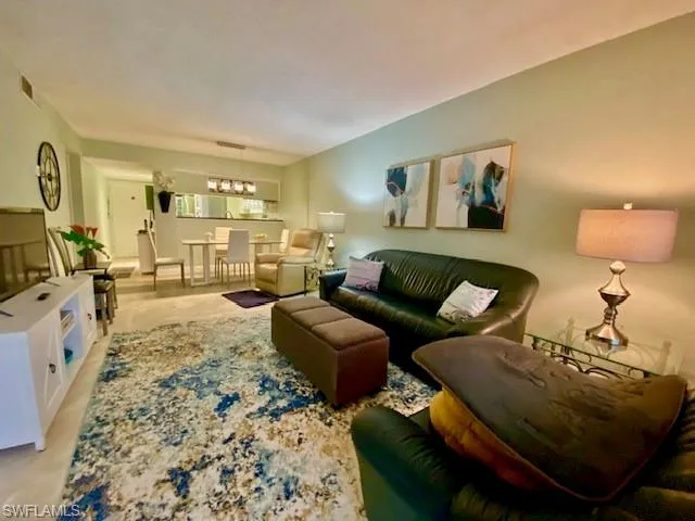 View of living room