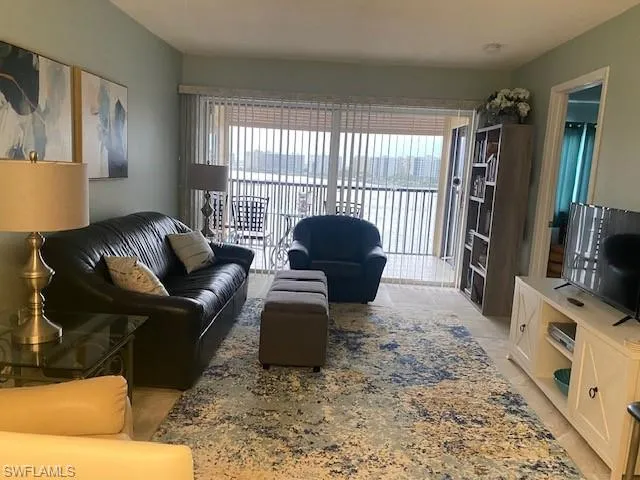 View of living room