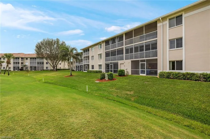 View of the condo from the back