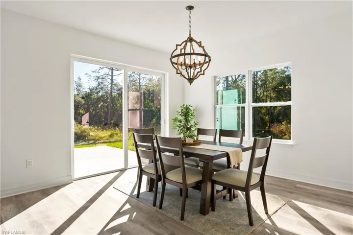 Dining area