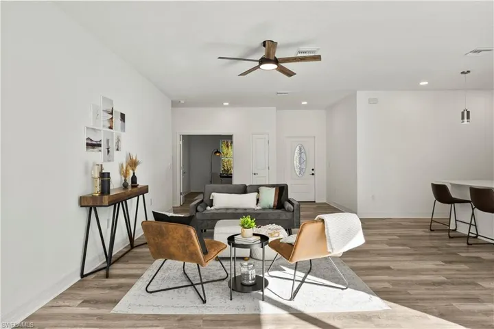Living room.