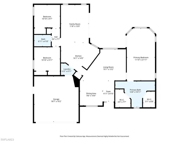 View of room layout
