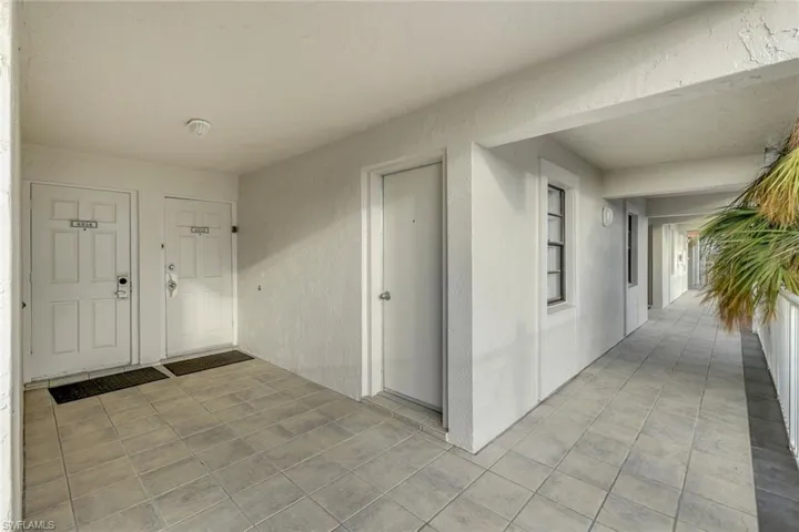View of foyer