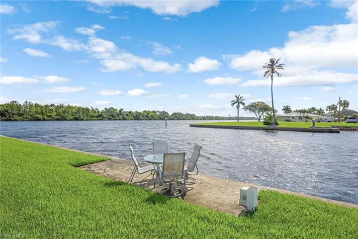View of water view